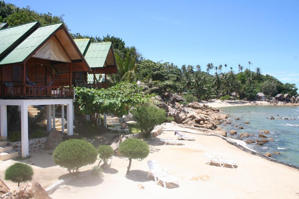 Lucky Resort Haad Yao Exteriér fotografie