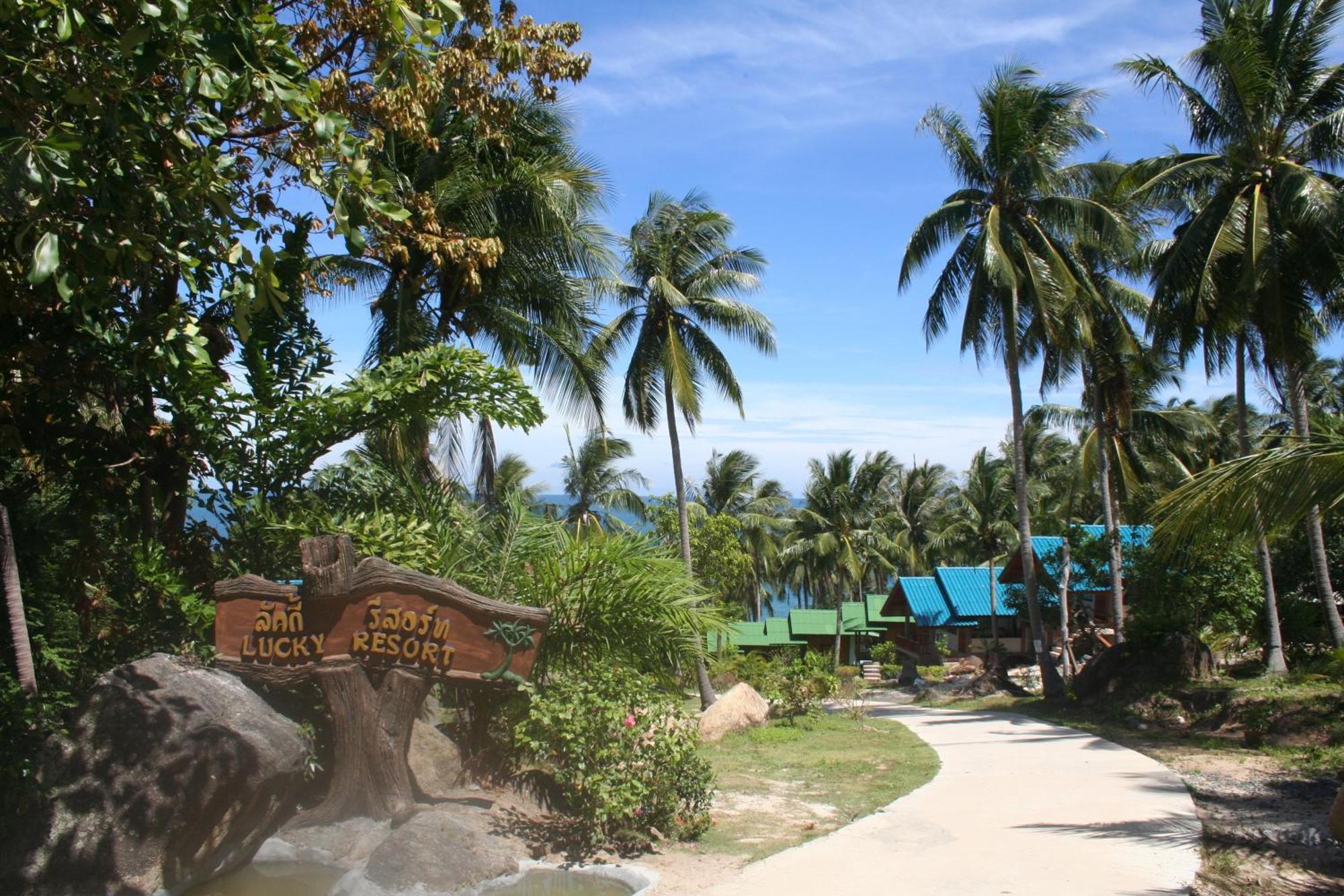 Lucky Resort Haad Yao Exteriér fotografie