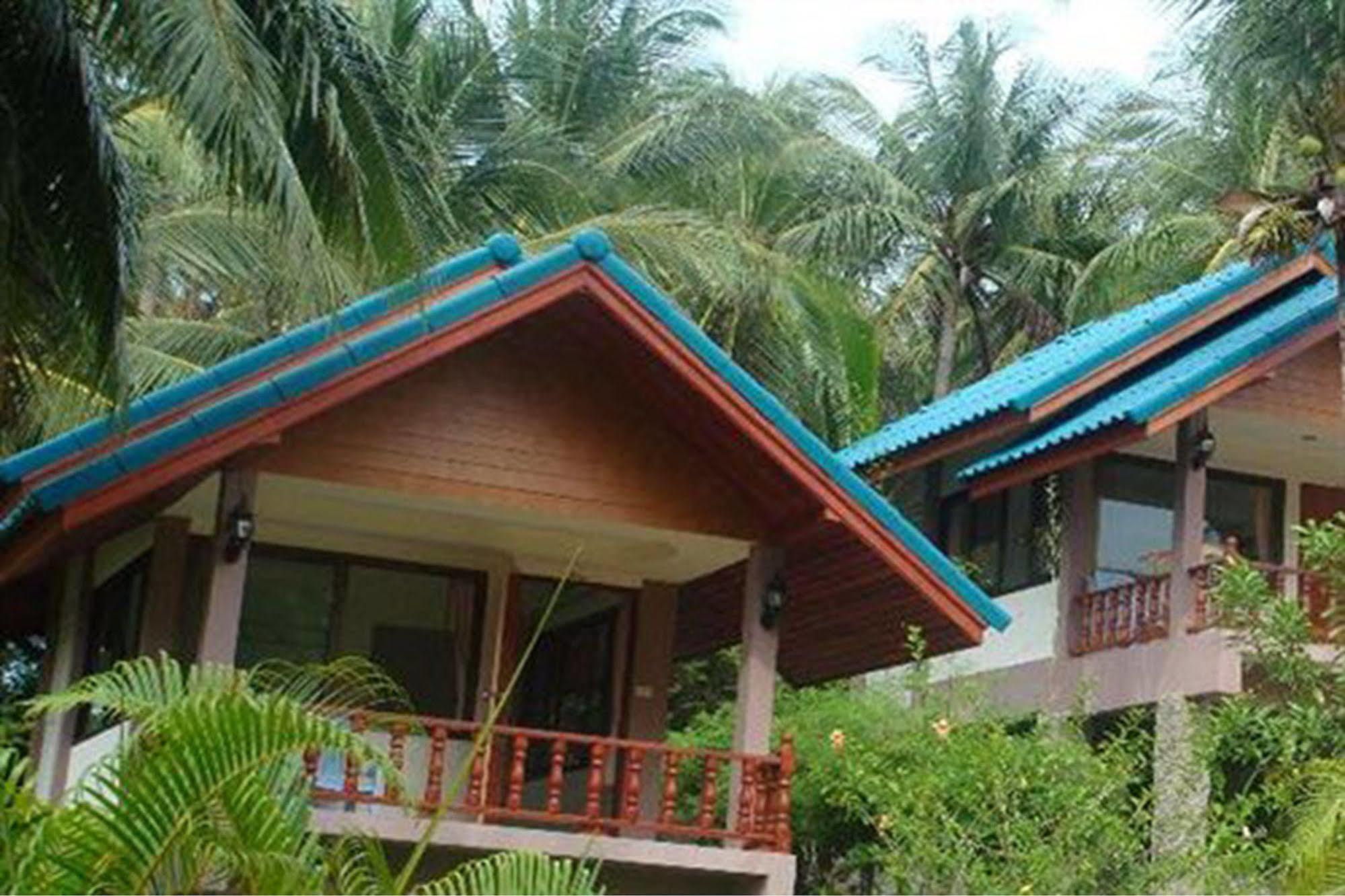 Lucky Resort Haad Yao Exteriér fotografie